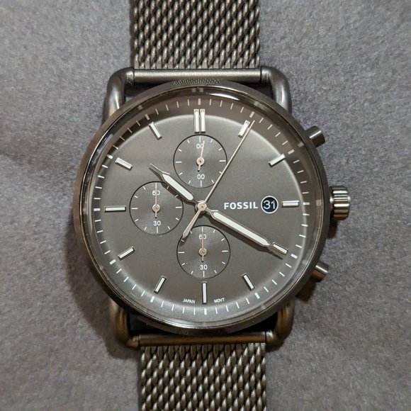 Fossil FS5523 The Commuter Quartz Chronograph Watch - Picture 1 of 7